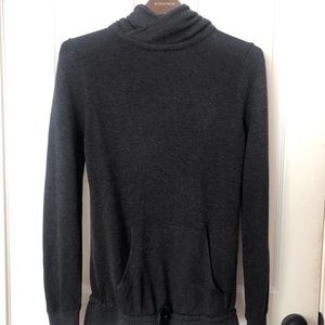 Lululemon Hooded Sweater- charcoal